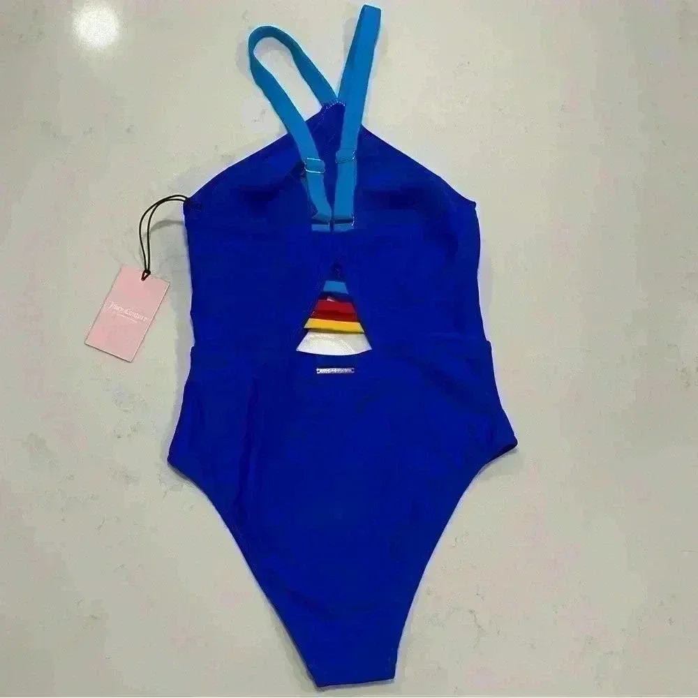 Women’s Juicy Couture one piece bathing suit - Picture 3 of 9